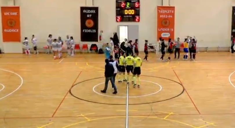 Cagliari C5 Femminile - Stesa l'Audax Verona (6-2). Le rossoblù entrano nella Final Eight 