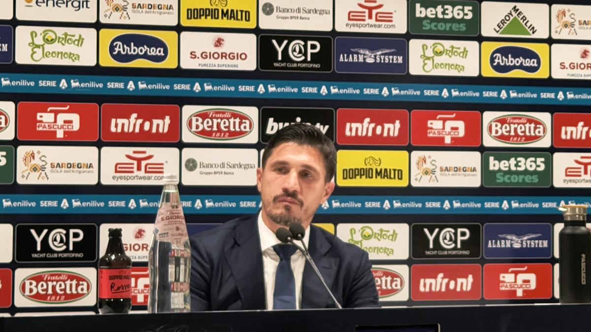 Sala Stampa - Pisacane: "Stasera la squadra ha fatto un primo tempo notevole"