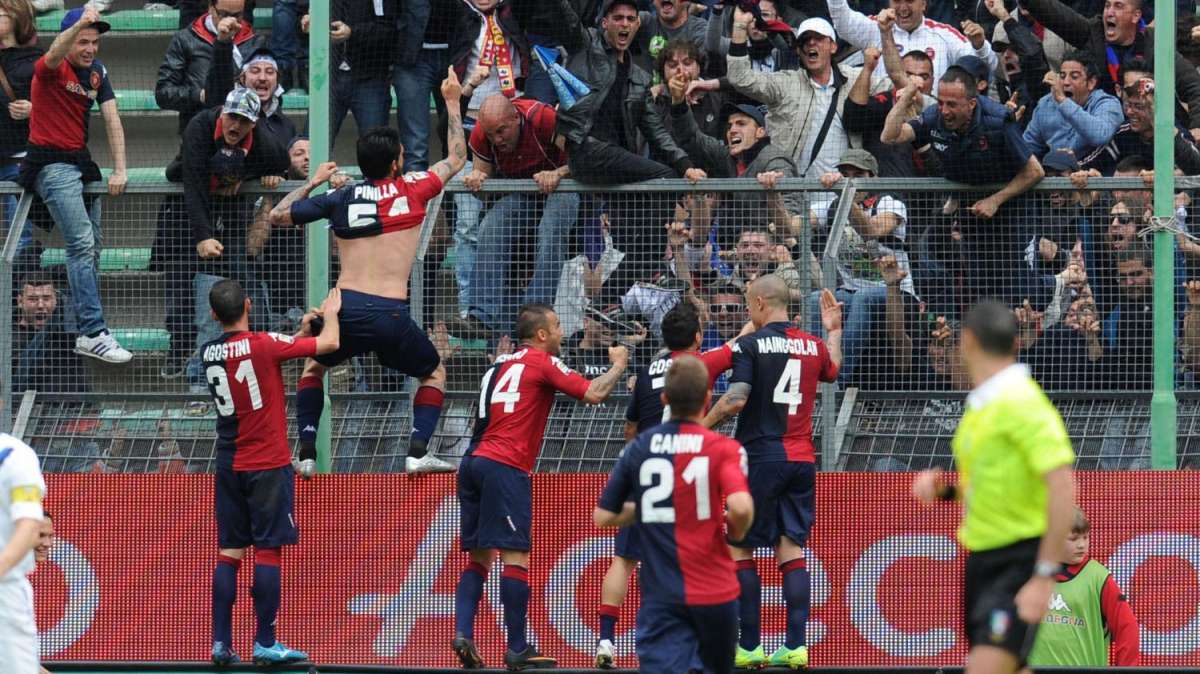 LIVE - Turbo-Ibarbo scaccia i fantasmi: Cagliari batte Catania 3-0