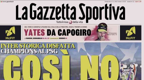 Gazzetta - Così no