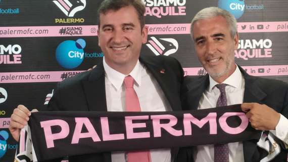 City Group acquisisce il Palermo: "Serie B difficile, un livello molto alto con Genoa, Cagliari, Bari"