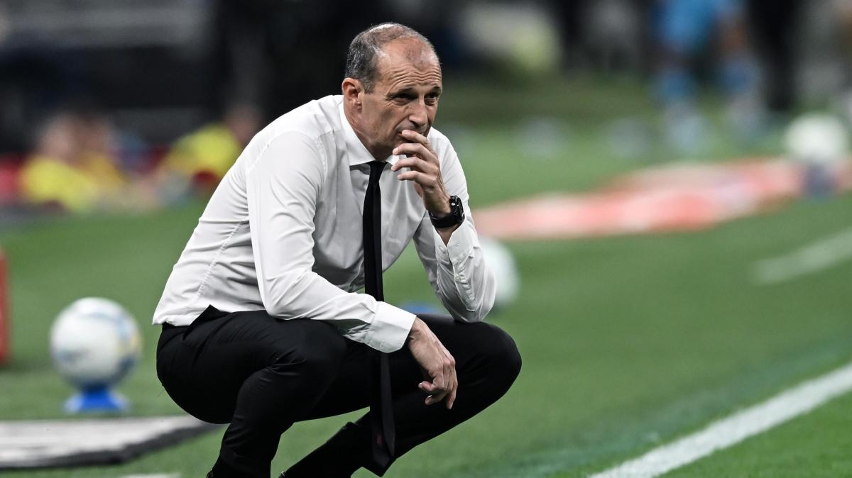 Allegri a Dazn: "Non posso rimproverare nulla ai ragazzi"