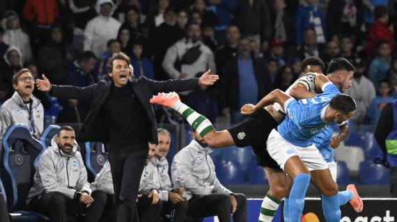 Champions, Conte: “Sporting battuto con la difesa cambiata”