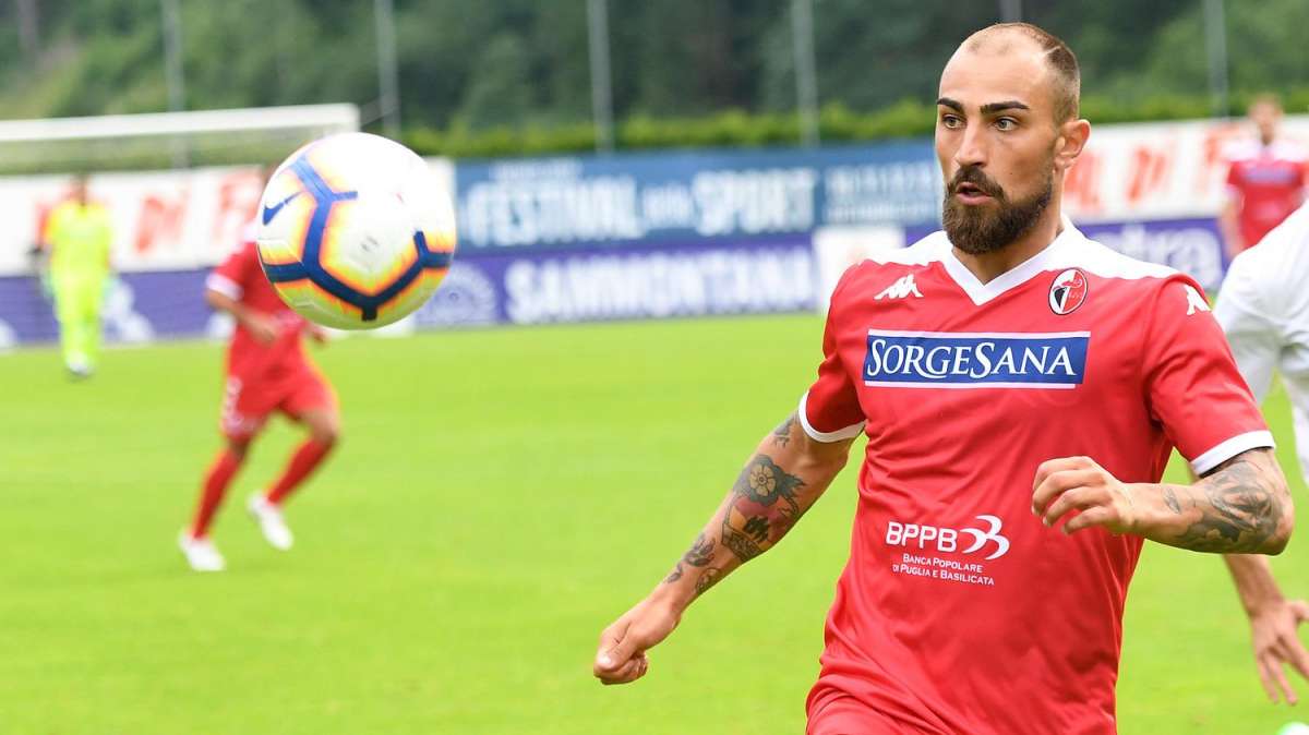 Serie C - Carrarese, Simeri: "Cesena e Torres al momento stanno facendo un campionato a parte"