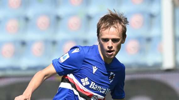 QUI SAMP - Damsgaard salta il Cagliari per un problema alla coscia sinistra