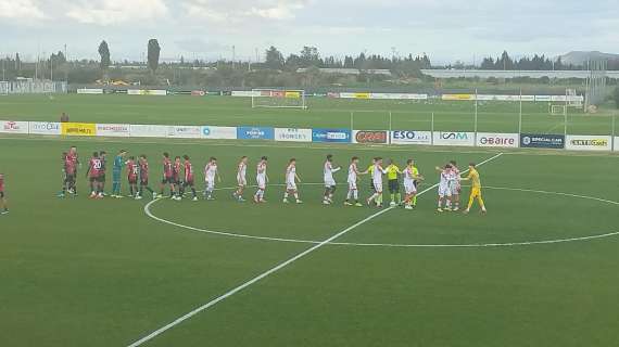 Cagliari Primavera, la gioia di Trepy dopo il 3-0 alla Cremonese: "Questo è l'atteggiamento giusto. Avanti così!"