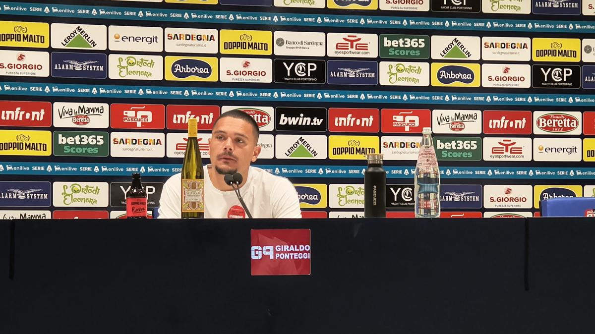 Sala stampa - Caprile: "Sicuramente c'è stata la prestazione. Andiamo avanti, mancano 2 partite e cerchiamo di fare il massimo"