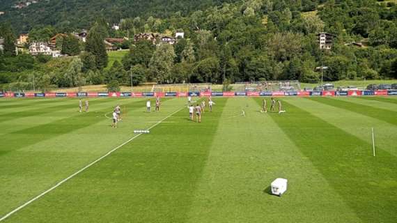 QUI PONTE DI LEGNO - Si chiude la sessione serale di allenamento