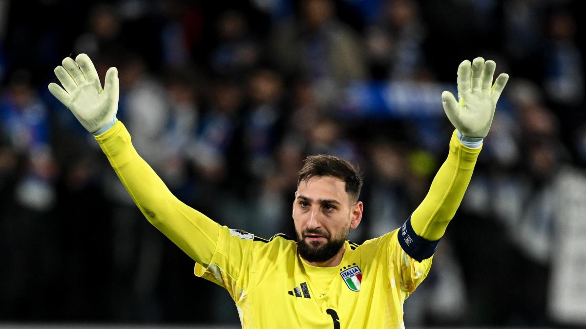 Donnarumma: “Stanotte ho pianto, troviamo la forza di voltar pagina”