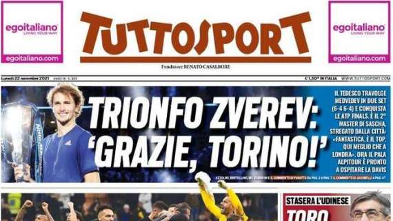 Tuttosport - Inter SpaccaNapoli. Juve, credici!
