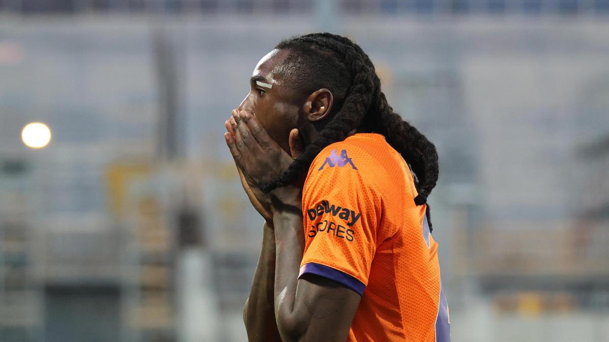 Fiorentina, il duro sfogo di Kean: "Gesù era perfetto. Non dare peso a ciò che la gente pensa di te"