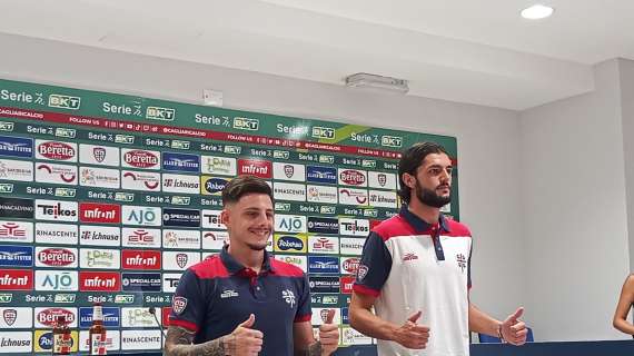 LIVE TC - Dossena e Millico: "Cagliari scelta facile per la storia"