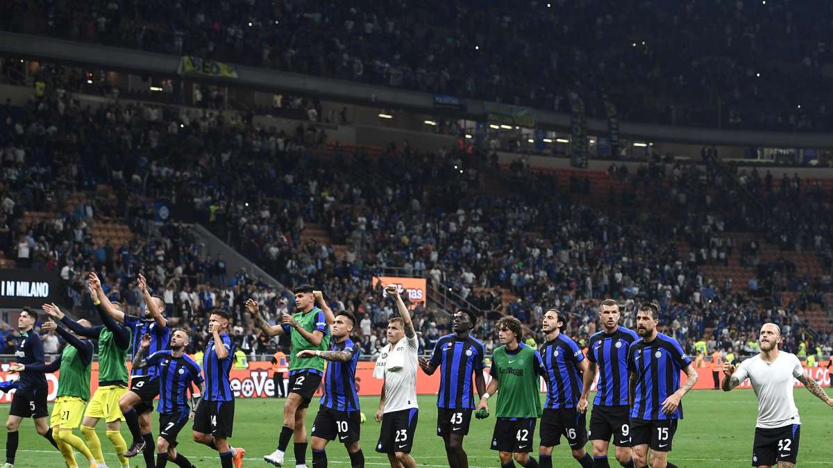Inter, tifosi in 'sciopero' per gran parte del primo tempo