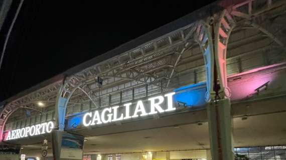 Cagliari in partenza da Elmas verso Torino