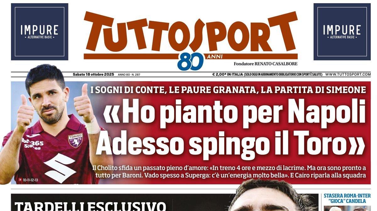 Tardelli consiglia Tudor. L'apertura di Tuttosport: "Vlahovic titolare 10 volte"