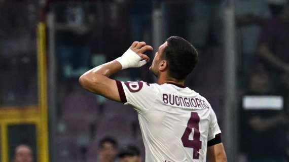 Torino: lesione all'adduttore, Buongiorno fuori un mese