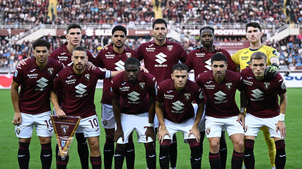 Serie A, le formazioni ufficiali di Torino-Como