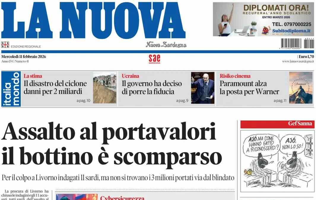 Martina tra tv, gossip e ora calcio. La Nuova Sardegna: "Miliddi: 'Grazie Roma, ma il mio cuore è rossoblù'"