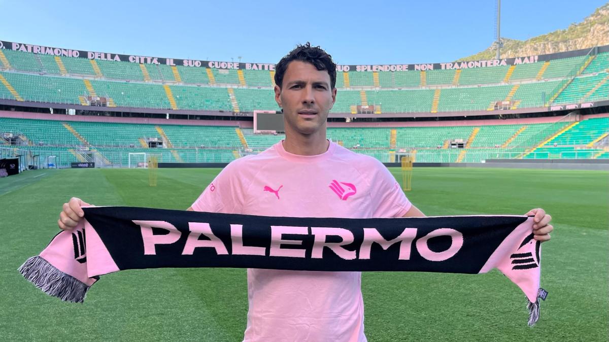 Palermo, Strefezza fuori dalla Lista A: Mazzitelli prende il suo posto