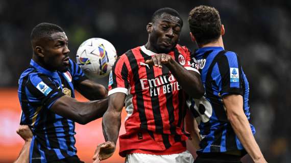 Serie A, il Milan torna a vincere un derby: Inter battuta 1-2