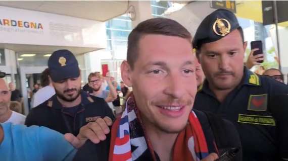 La Lega Serie A commenta il passaggio di Belotti al Cagliari: "Pronto a sostituire Piccoli e dare esperienza e gol all'attacco"