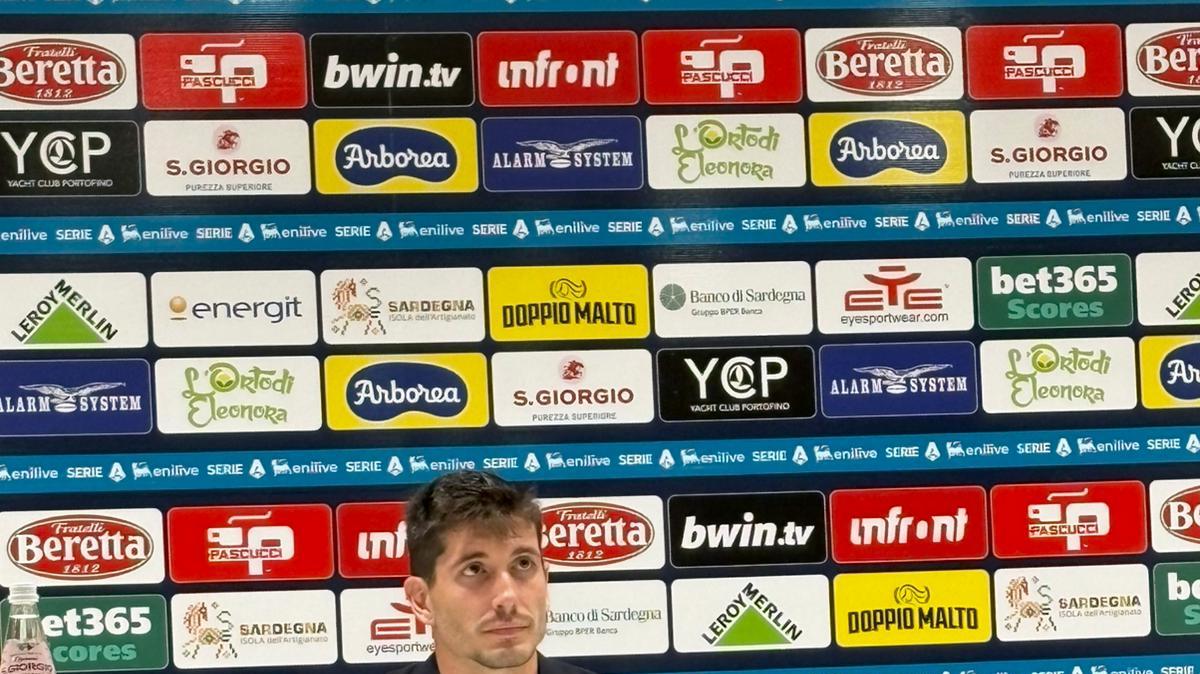 Sala stampa - Moreo: "Contento per il gol. Ci tenevamo oggi a fare una grande prestazione e l'abbiamo fatta"