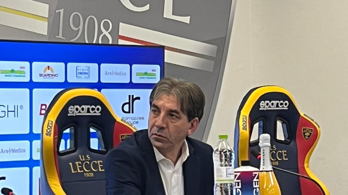 Lotta salvezza, Trinchera: "Verona scontro diretto fondamentale per il Lecce"