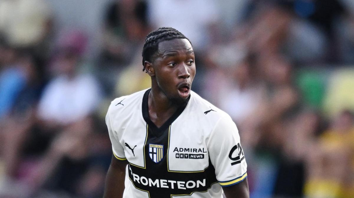 Parma, Kouda ceduto in prestito al Mantova