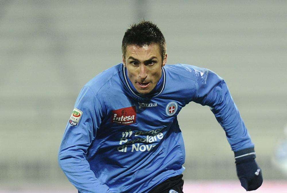 Caracciolo: "Gol annullato? Non mi pare di aver fatto fallo"