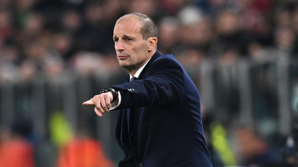 Juve, Allegri: "Io via in caso di scudetto? Non sono assolutamente stanco"