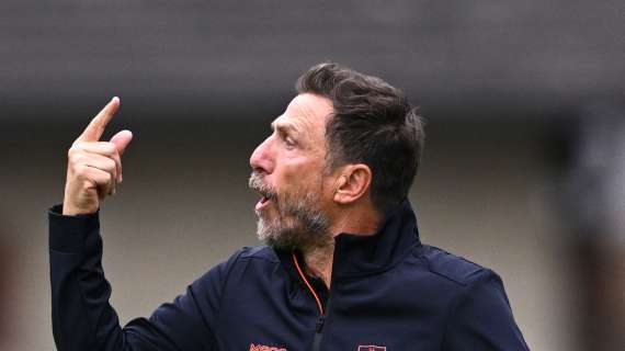TMW - Lecce, Di Francesco: "Il gruppo sta rispondendo bene, sono soddisfatto"