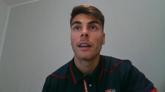 Cagliari, Obert: "Questo inizio non mi sorprende, siamo un gruppo sano. Qui mi sento a casa"