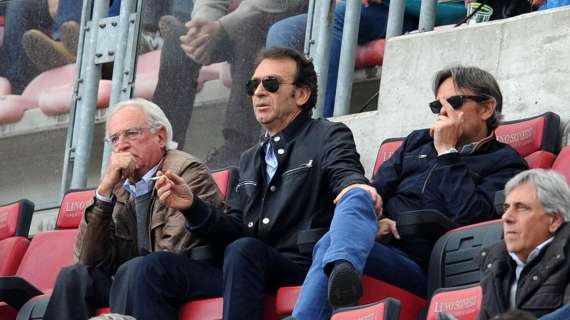 Cellino: "Il Sindaco ci ha cacciato. Ma con Catania e Chievo arriverà la salvezza"