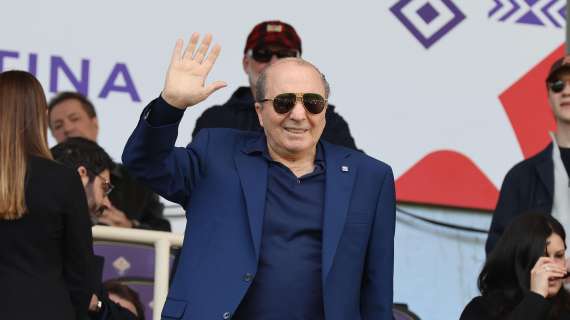 QUI VIOLA - 300esima gara ufficiale da presidente di Commisso