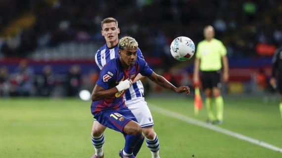 Calcio, Real Sociedad ko. Barcellona in testa alla Liga