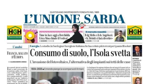 L'Unione Sarda - Il dg Melis e il ds Angelozzi: "Sì, Belotti ci farà divertire"