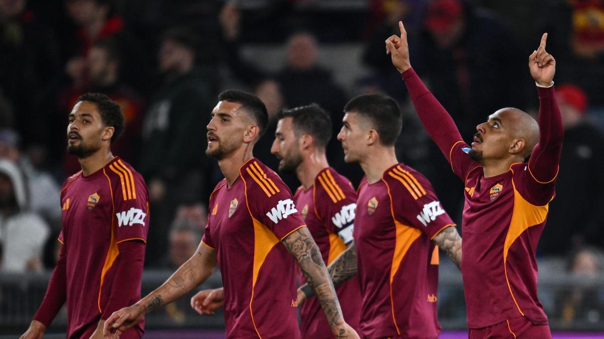 Serie A, la Roma supera il Lecce di misura: 1-0