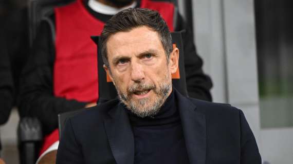 Di Francesco: "Contro il Lecce dobbiamo concretizzare le occasioni"