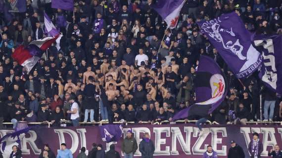 Tensione tra i giocatori del Maccabi ed i tifosi della Fiorentina