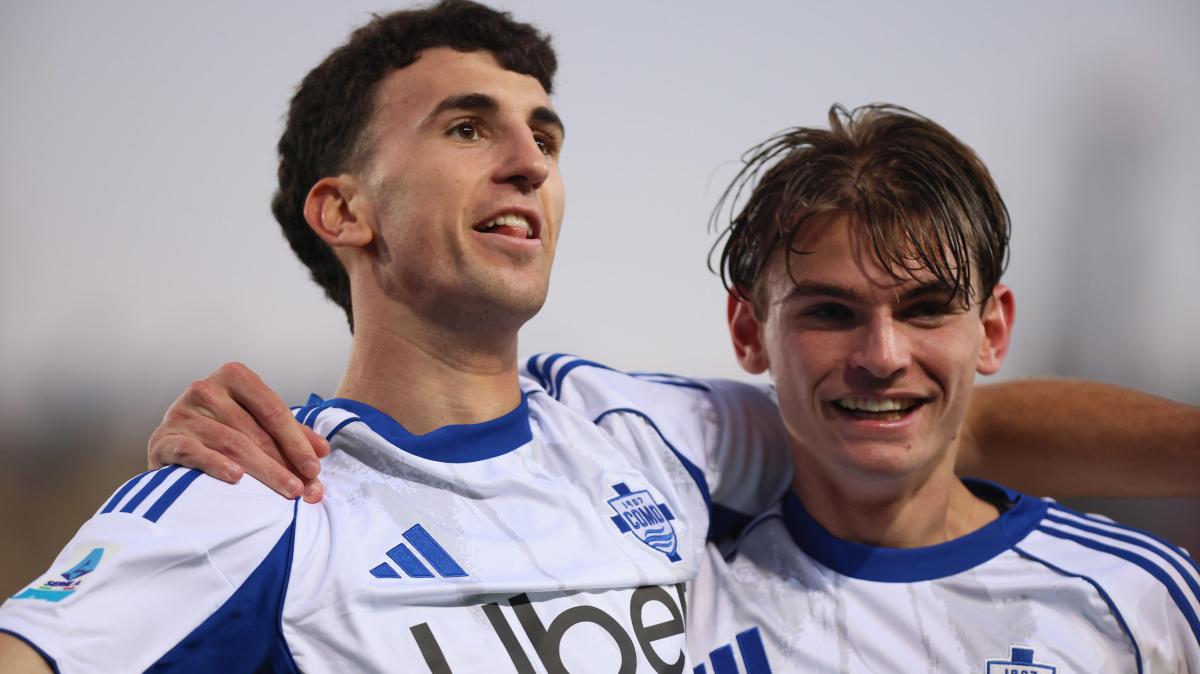 Como a Pisa, caccia alla 3/a vittoria di fila con Nico Paz titolare