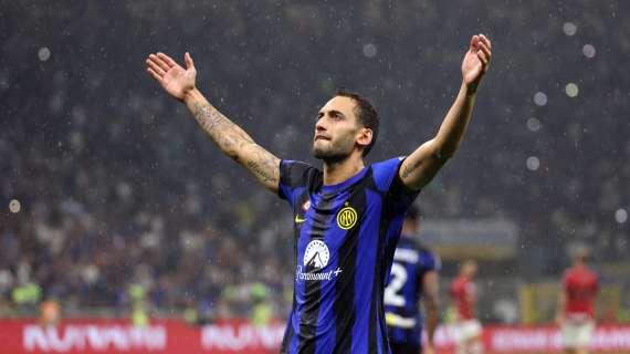 Champions: l'Inter senza Calhanoglu con la Real Sociedad