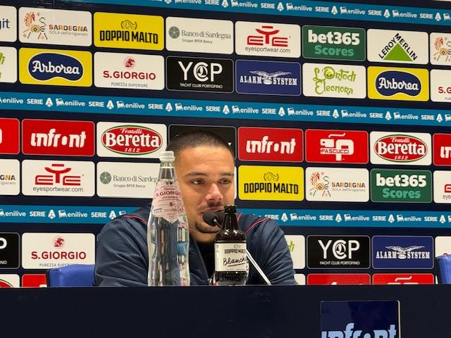 Sala stampa - Caprile: "Ho avuto un ruolo importante sul pareggio di questa sera"