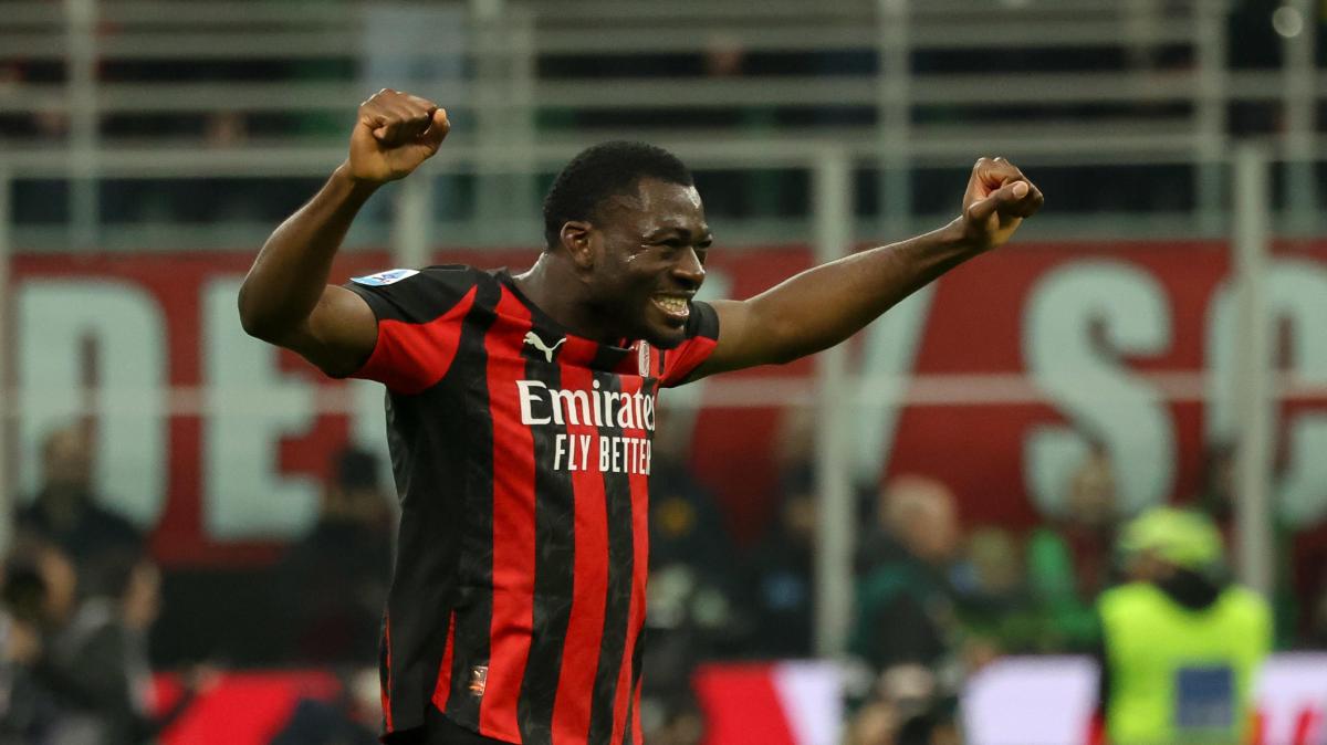 Serie A, Estupiñán decide il derby: il Milan si porta a -7 dall'Inter