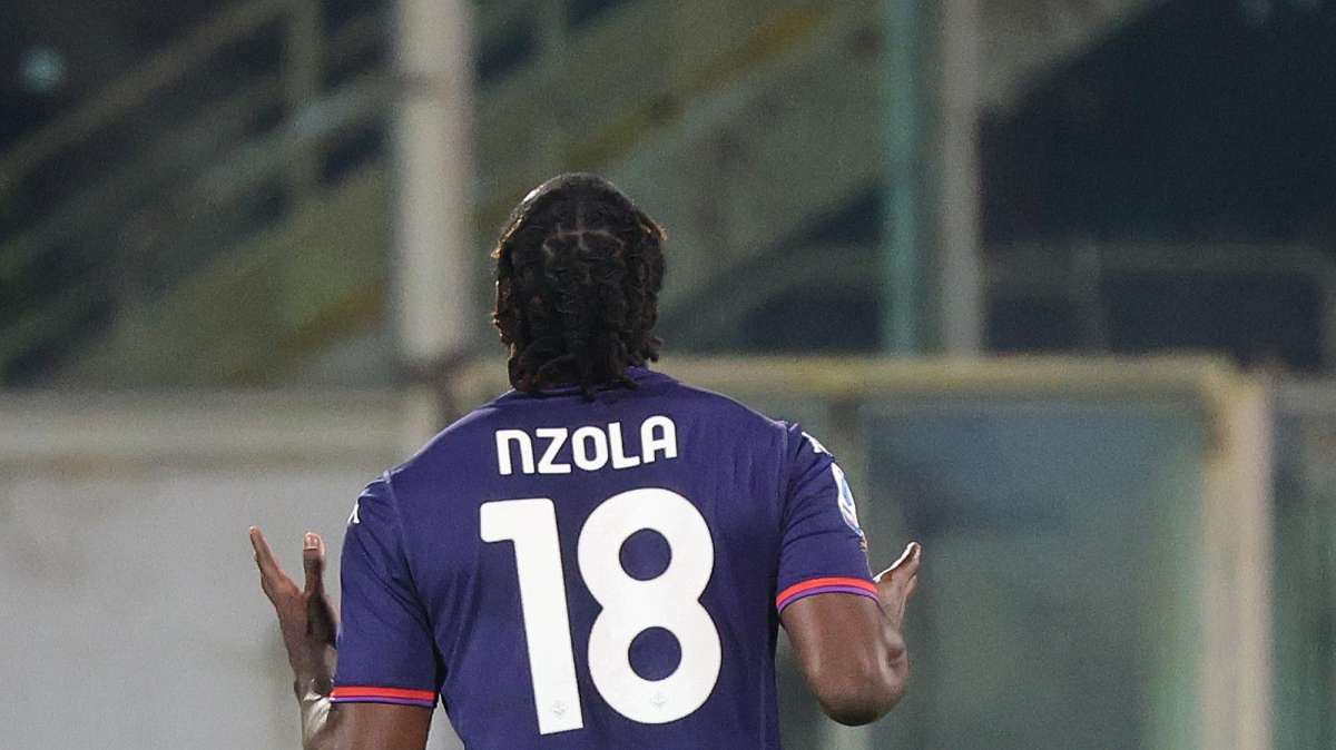 Nzola vuole restare a Firenze