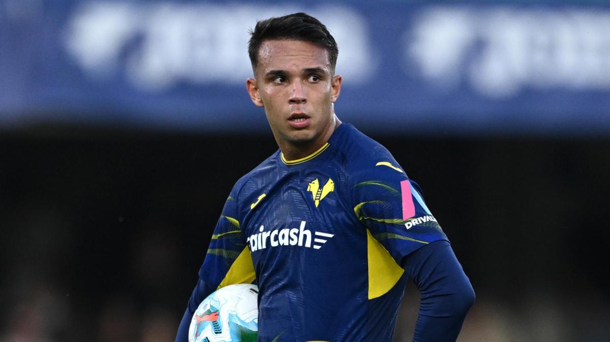 Hellas Verona,  Giovane sul primo gradino del podio di una speciale classifica dopo la sfida contro il Cagliari