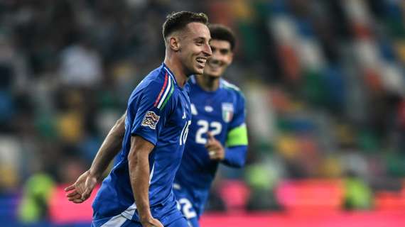 Nations League, l'Italia cala il poker e supera 4-1 Israele