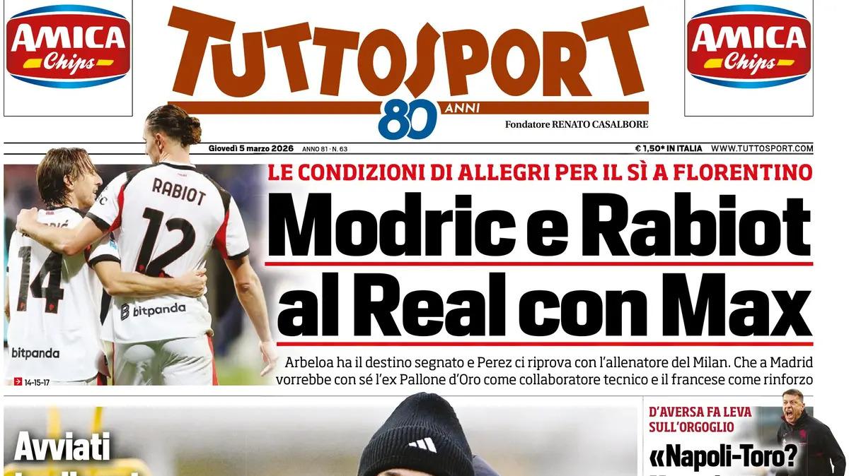 Avviati i colloqui sul futuro del tecnico bianconero. Tuttosport: "Juve-Spalletti, cont(r)atto!"