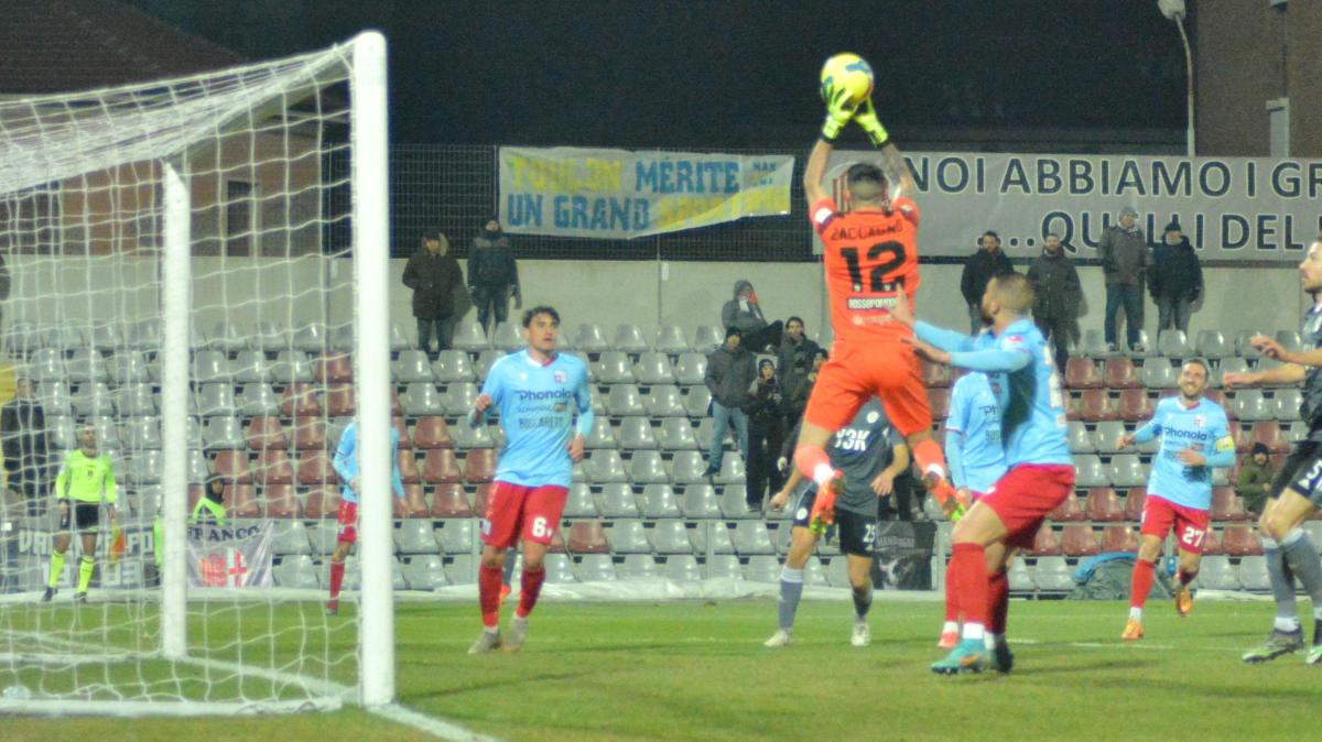 Torres, Zaccagno: "Credo ci manchi un pizzico di fortuna. Ci aspettano cinque battaglie"