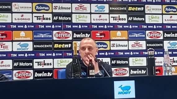 SALA STAMPA - CALZONA: "Dovevamo gestire meglio e chiudere la partita. Poi campo non in perfette condizioni e il vento disturbava"