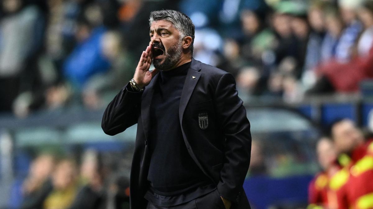 Gattuso: "Una sola vittoria ci separa dai playoff e mi innamoro dei miei ragazzi"